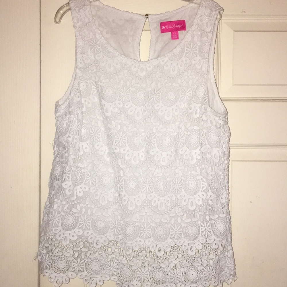 Lilly Pulitzer for Target top