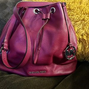 Michael Kors bucket bag