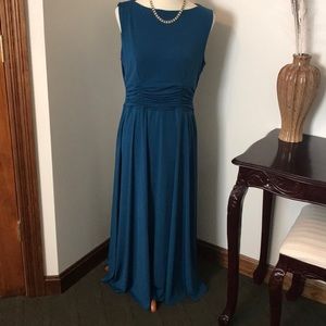 AA Studio AA Aqua/blue maxi dress