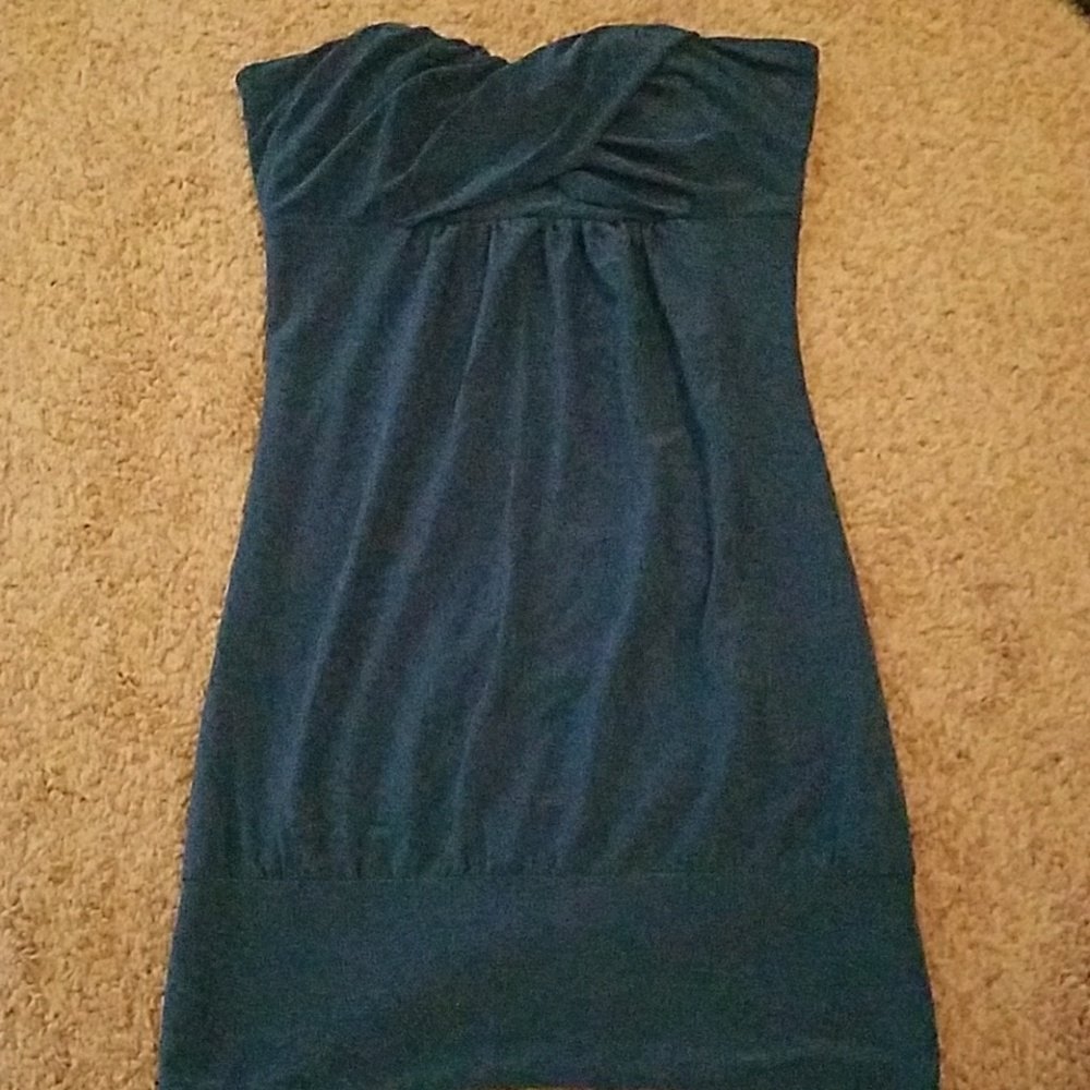 Sexy blue club dress size small