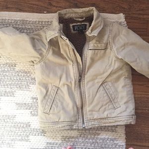 Children's Place khaki boys jacket coat 24 months