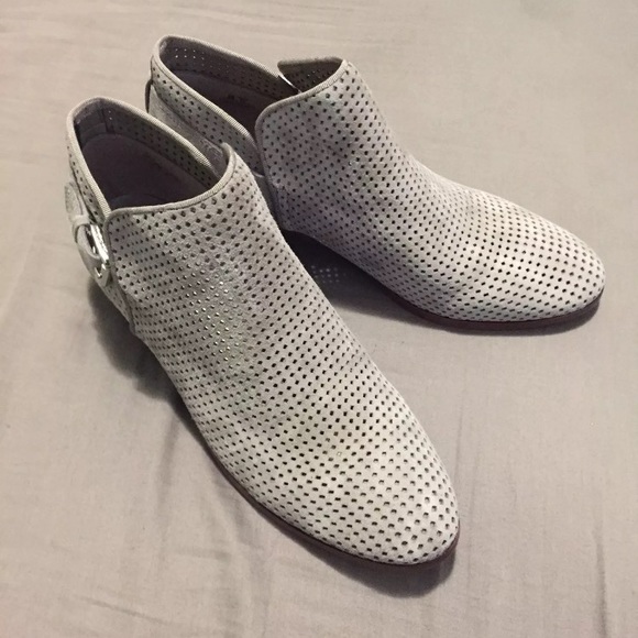sam edelman perforated bootie