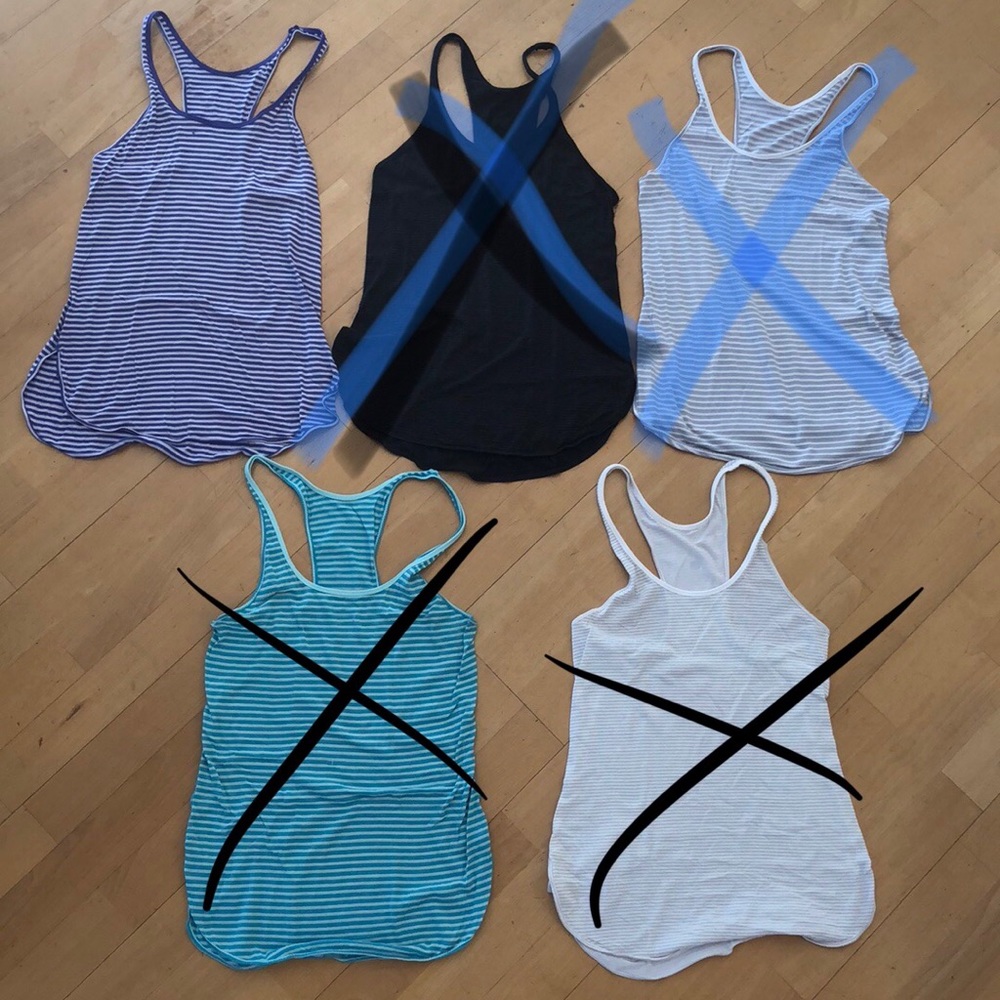 Lululemon Racerback Tanks