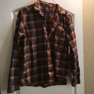 Patagonia Plaid flannel