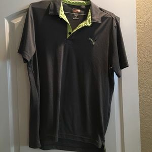 Men’s Puma golf shirt