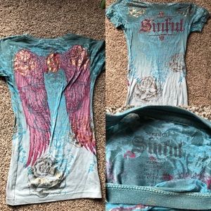 Sinful shirt