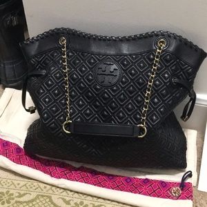 Tory Burch Marion quilted Large Purse