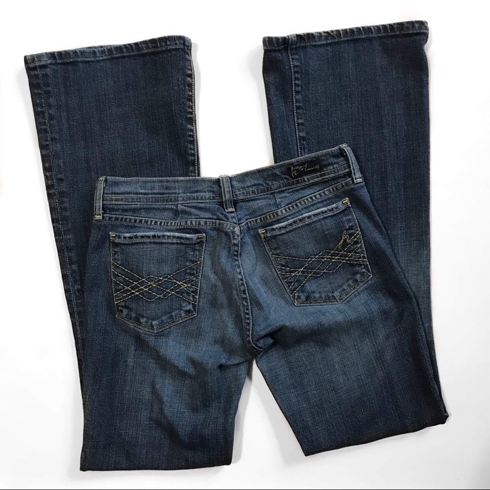 Citizens of Humanity “Naomi” Low Rise Flair Jeans