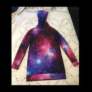 Black Milk Purple Galaxy Slouchy