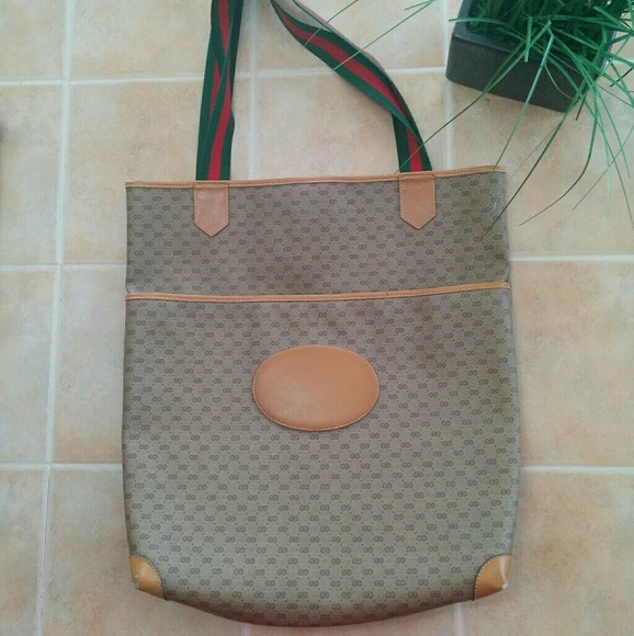 Gucci Handbags - Vintage GUCCI Tote