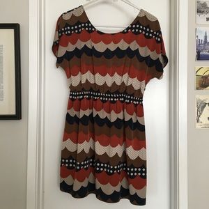 ModCloth Striped Dress