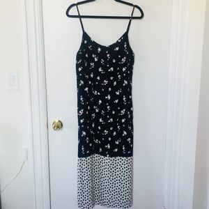NWT! ASOS Floral Midi Dress