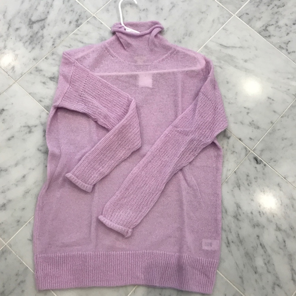 JCrew Factory Lilac Sweater Size XS NWT