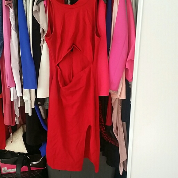 Red Dress - Picture 1 of 2