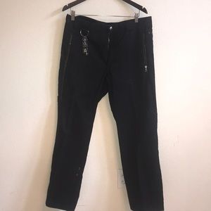 Versace Jeans Black Slacks