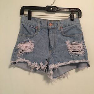 brandy melville shorts