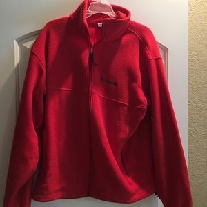 Fleece Columbia jacket