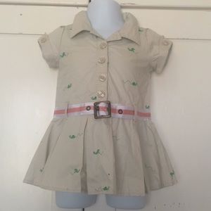 CRAZY 8 Little Grasshopper Dress