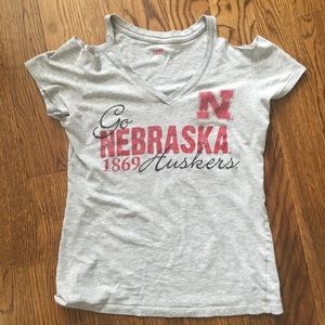 Nebraska Distressed Shirt