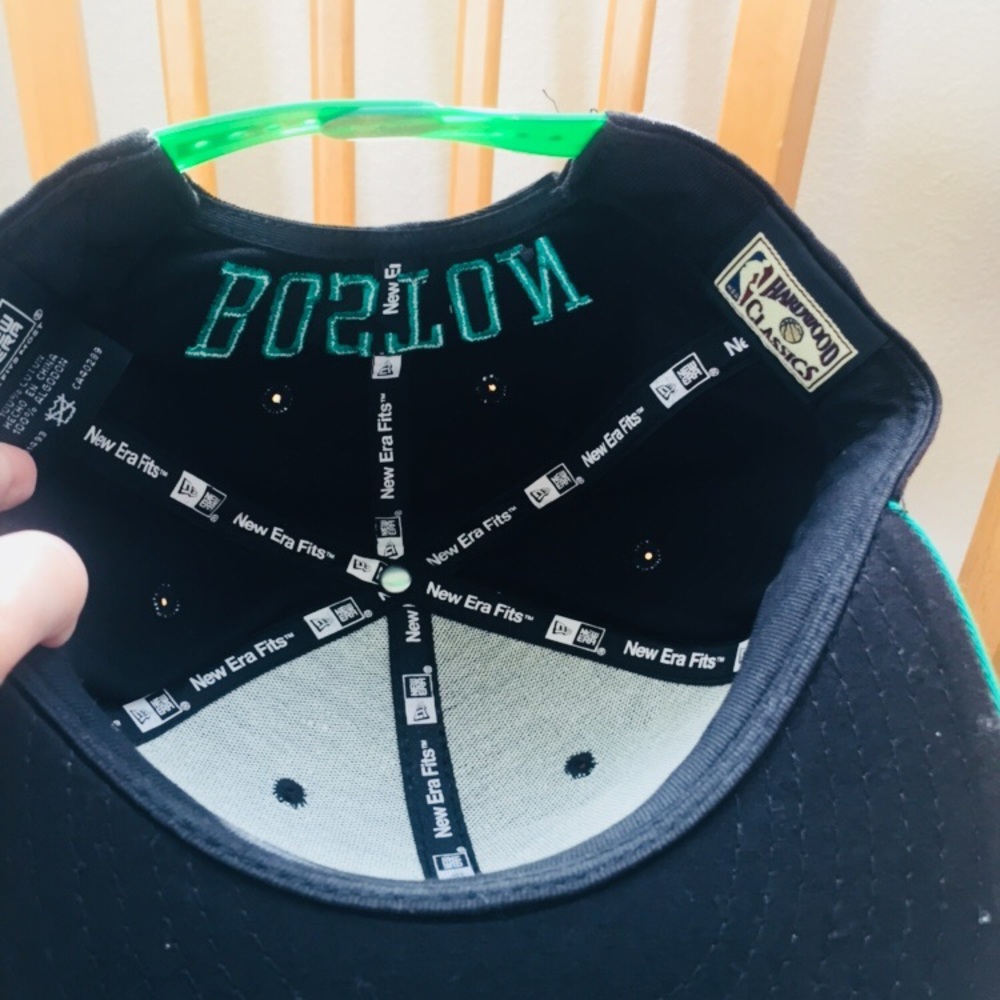 Boston Celtics new era hat - Picture 3 of 3