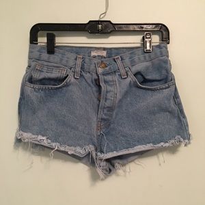 brandy melville shorts