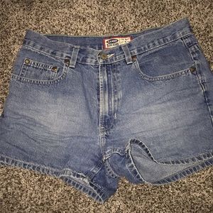 Old Navy high waisted jean shorts