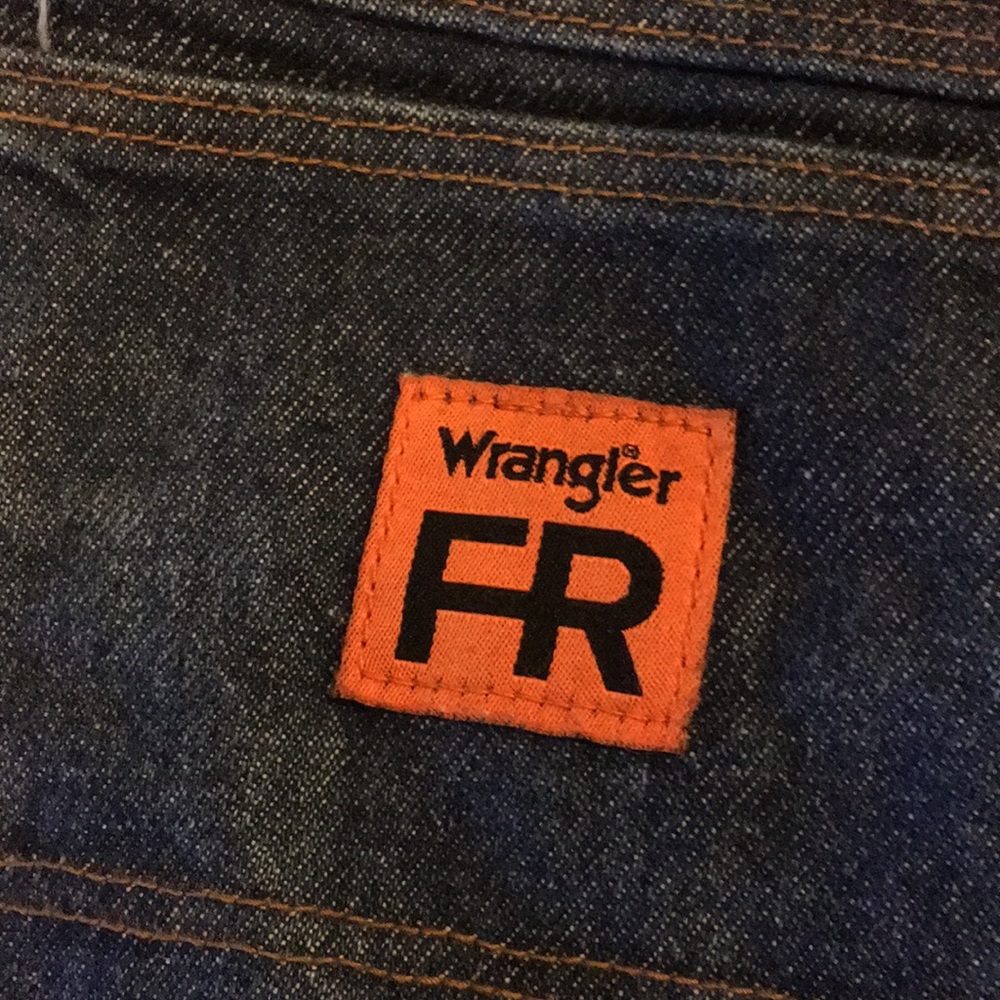 FR wrangler jeans 32/32