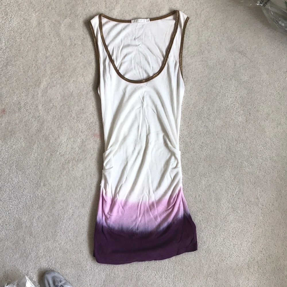 SUPER SUPER soft tie dye tank