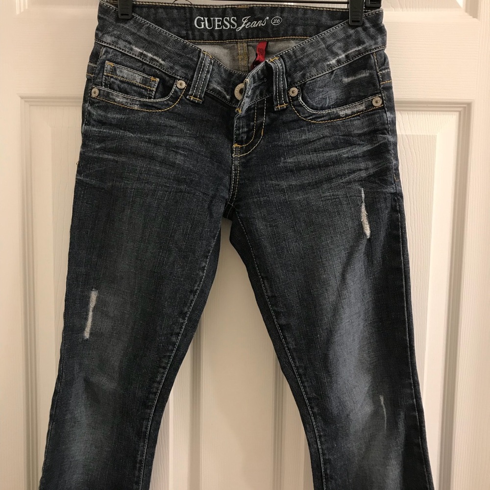 Guess Jeans Daredevil Boot Cut Size 26