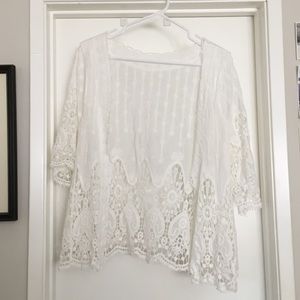 Lace Kimono