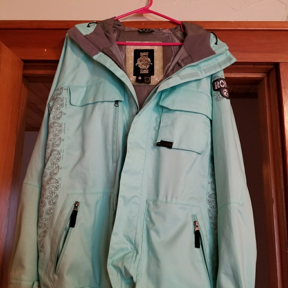 Burton snowboarding jacket