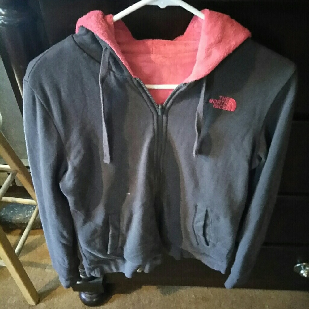 Reversible North face jacket