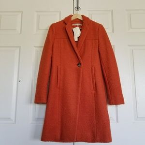 NWT Kenneth Cole Women's Size 2 Wool Blend Coat.
