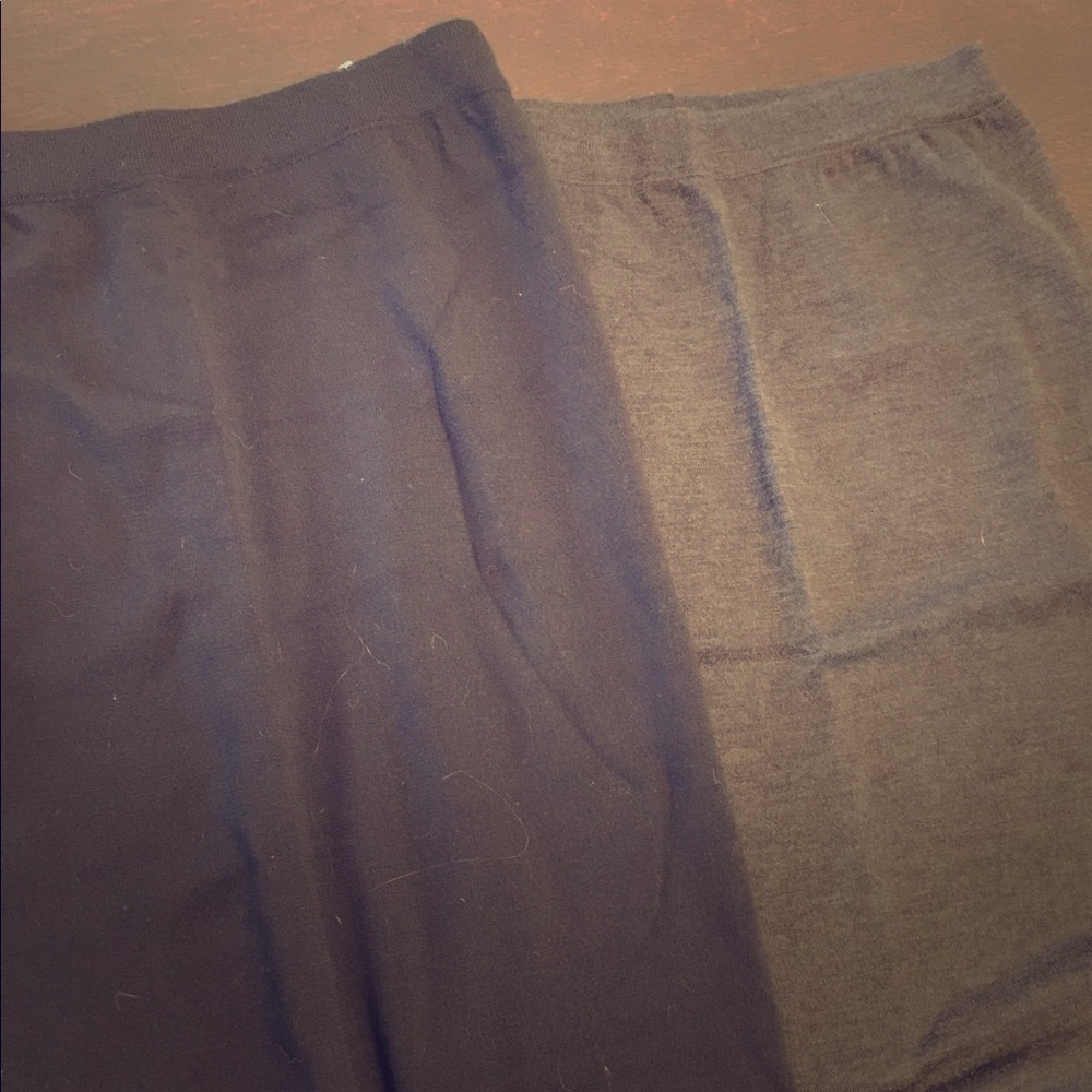 Wolford Merino wool long skirts $60 EACH