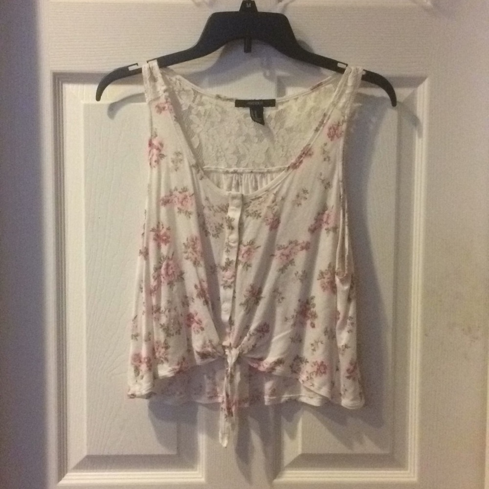 Floral Crop Top