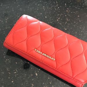 Vera Bradley Leather Wallet