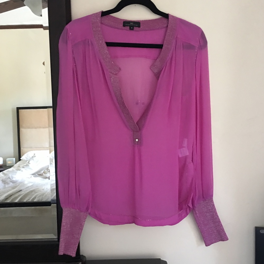 Sold! 😱😱Day Birger et Mikkelson Silk shirt