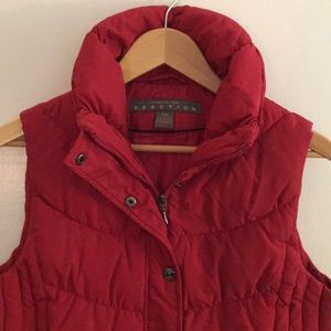 Kenneth Cole Reaction Down Feather Puffer Vest MED