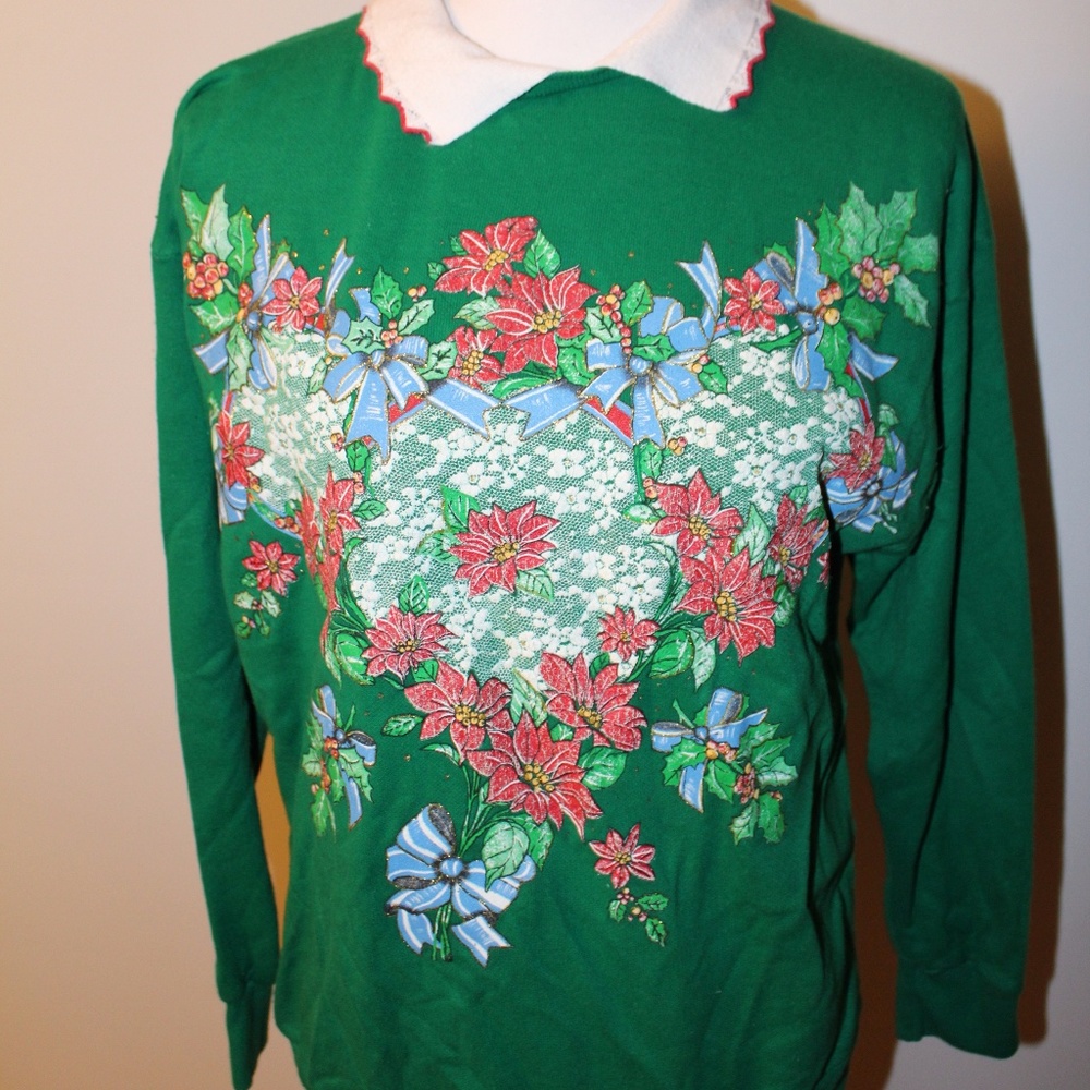 Vintage Ugly Christmas Sweater