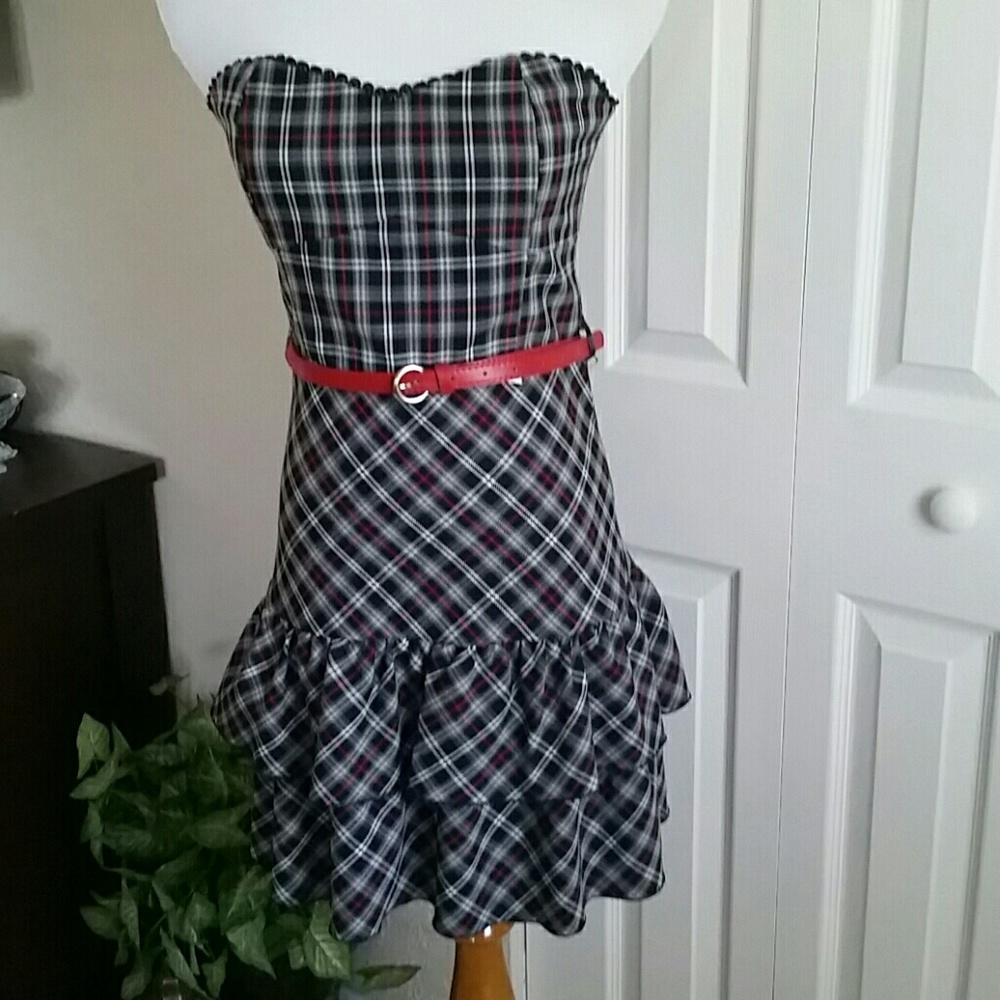 Fishbone  dress