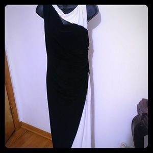 Ralph Lauren evening gown.