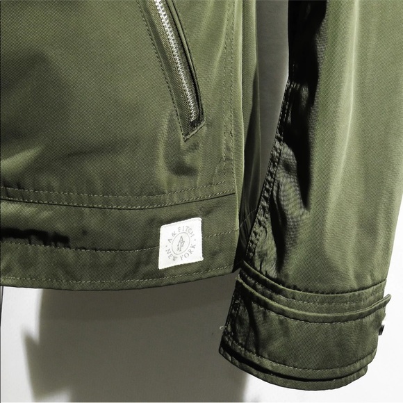 🚫 SOLD Abercrombie & Fitch 2 In 1 Nylon Jacket - Picture 5 of 7