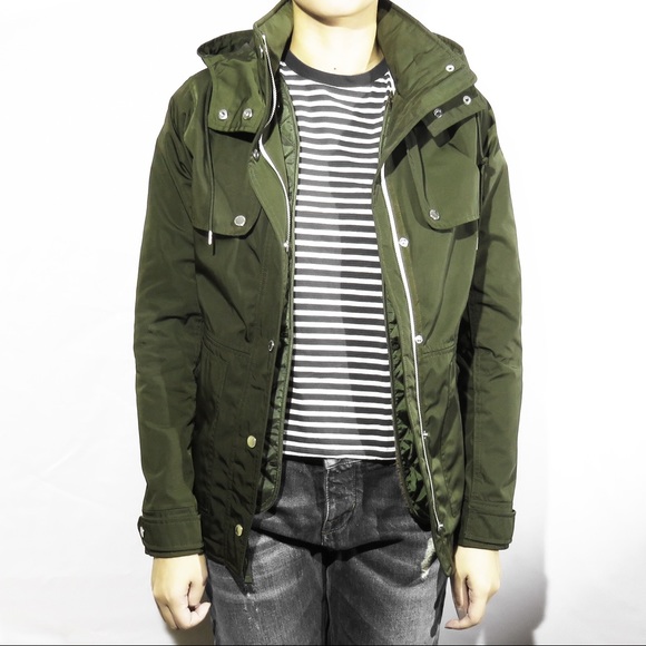 🚫 SOLD Abercrombie & Fitch 2 In 1 Nylon Jacket - Picture 7 of 7