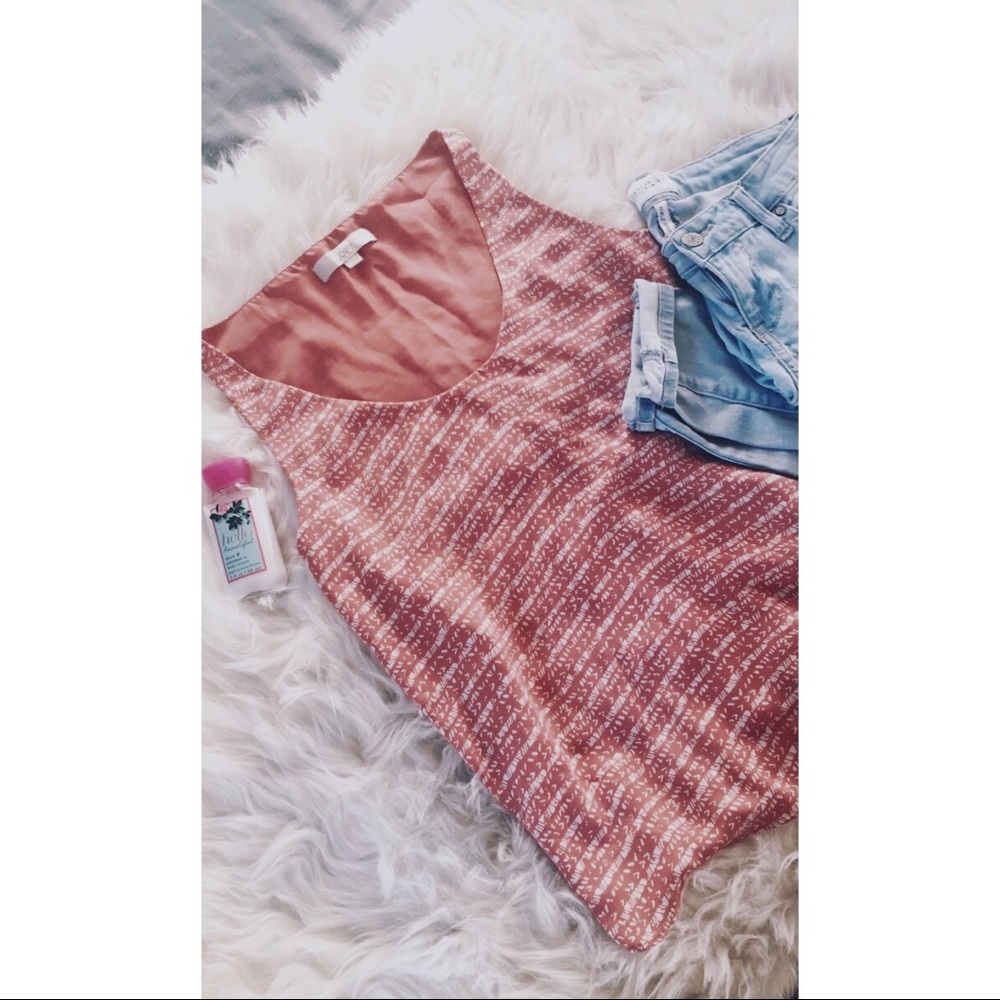 💖Tribal Print LOFT Tank Top💖