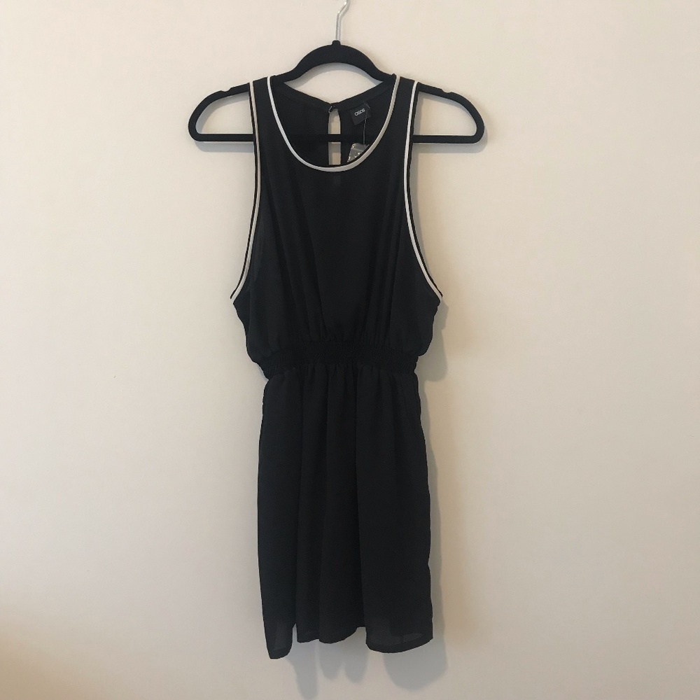 ASOS chiffon romper