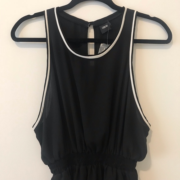 ASOS chiffon romper - Picture 2 of 3