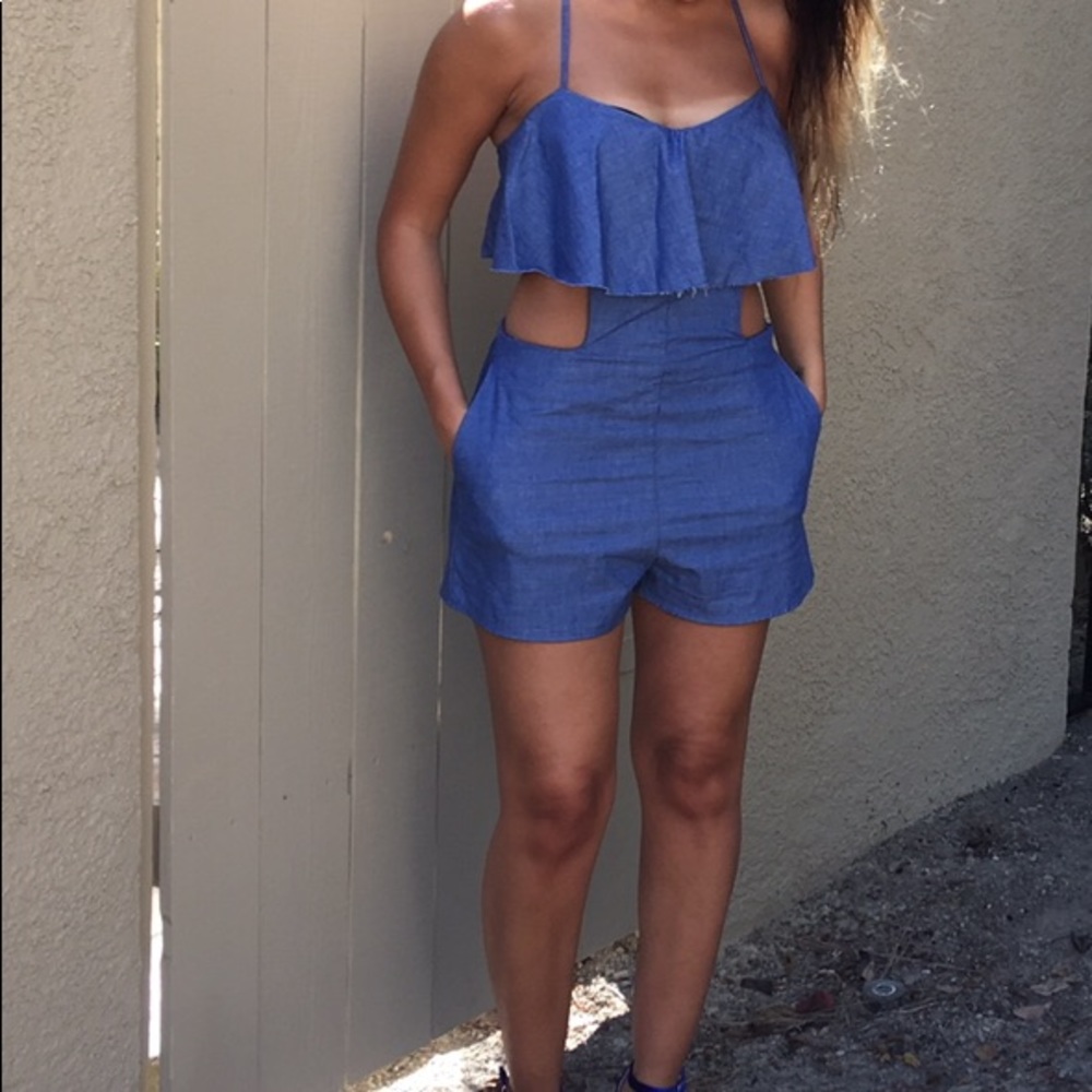 Denim Zara Jumpsuit