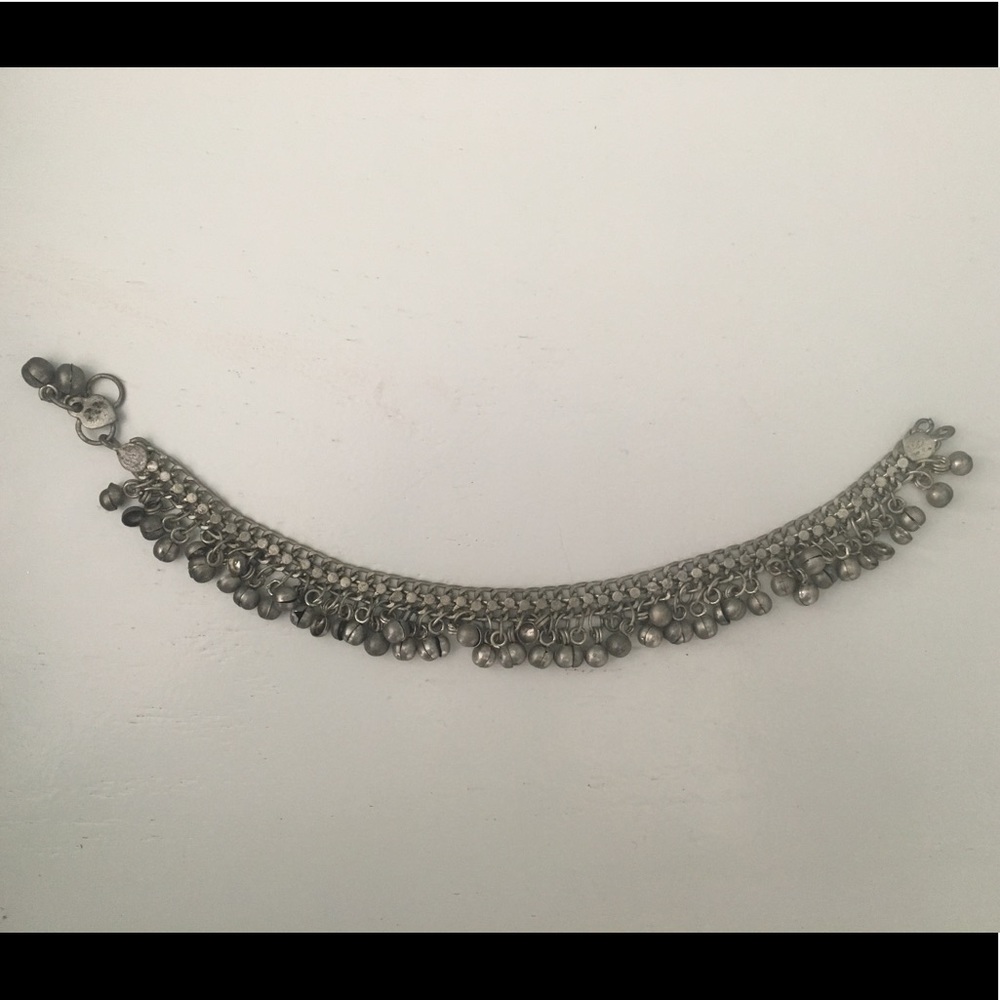 Silver Ankle Bracelet