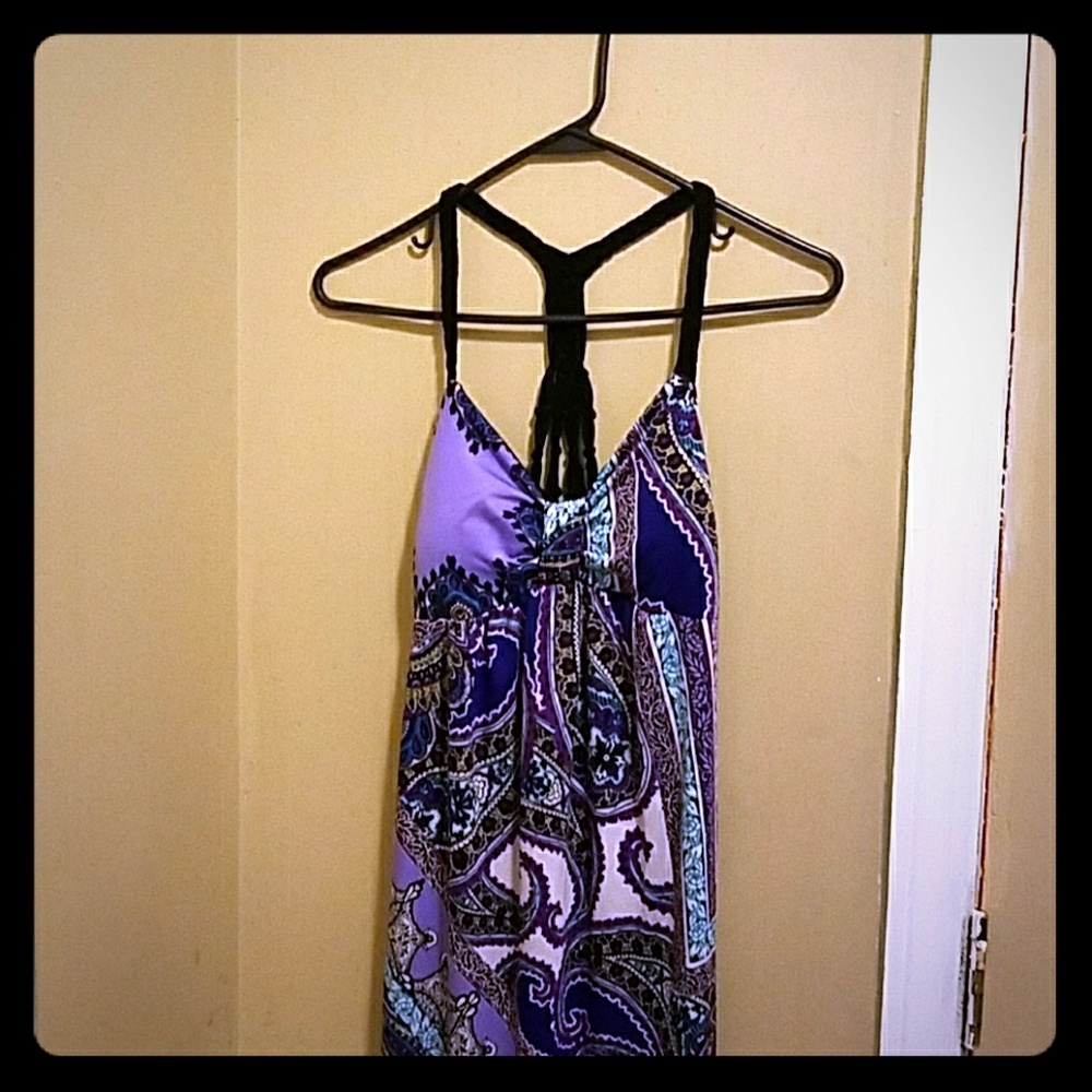 Multi Colored Maxi Dress