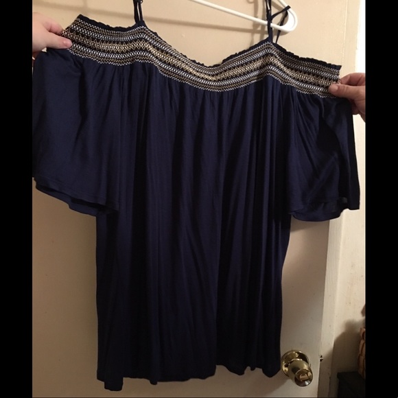 Women's Summer Off-Shoulder Shirt (3X) - Picture 1 of 1